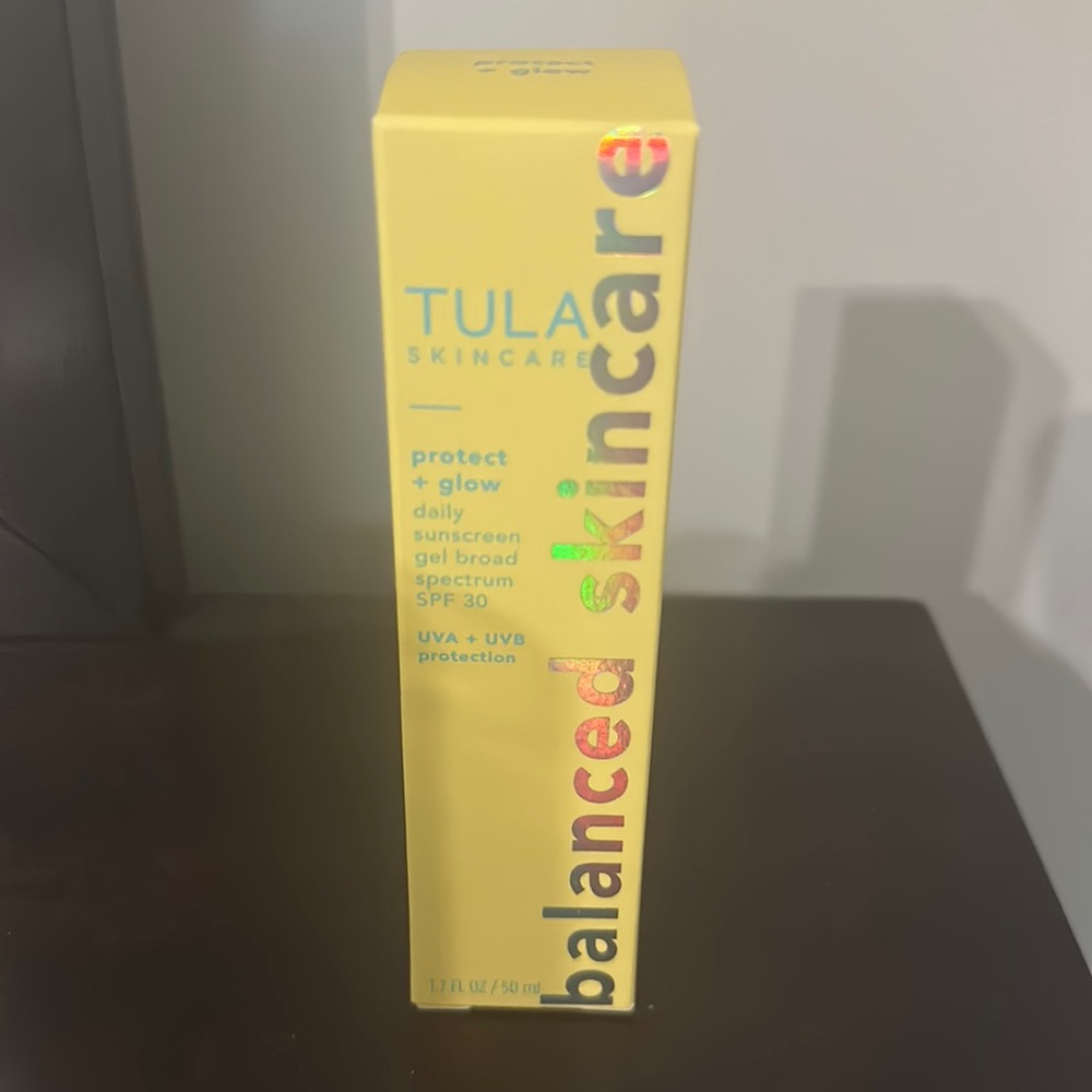 Tula Sunscreen Gel